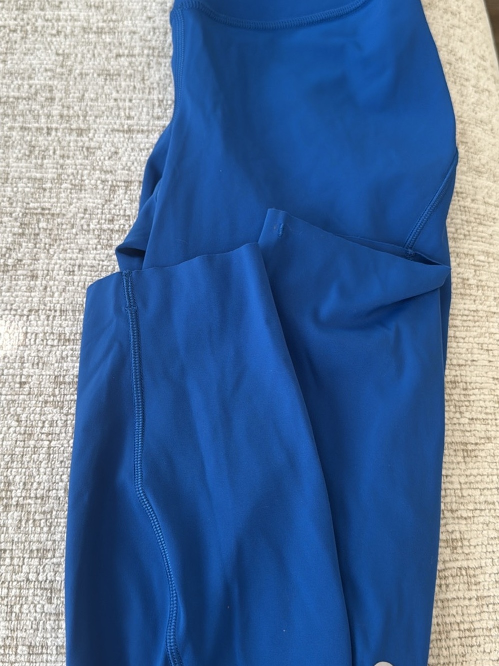 lululemon athletica Bright Blue High-Rise Leggings